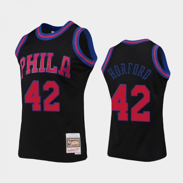 Al Horford Philadelphia 76ers #42 Men's Rings Collection Jersey - Black